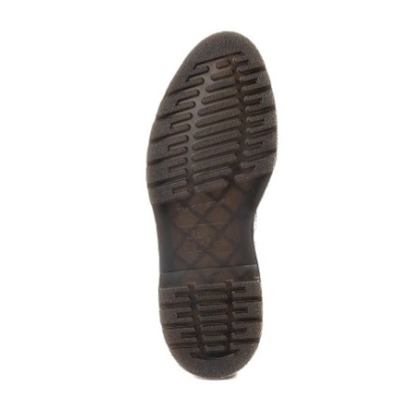 Dr. Martens x Wednesday Elphie II Mary Jane Ballet Flat Black Leather Goth NEW - Picture 4 of 6